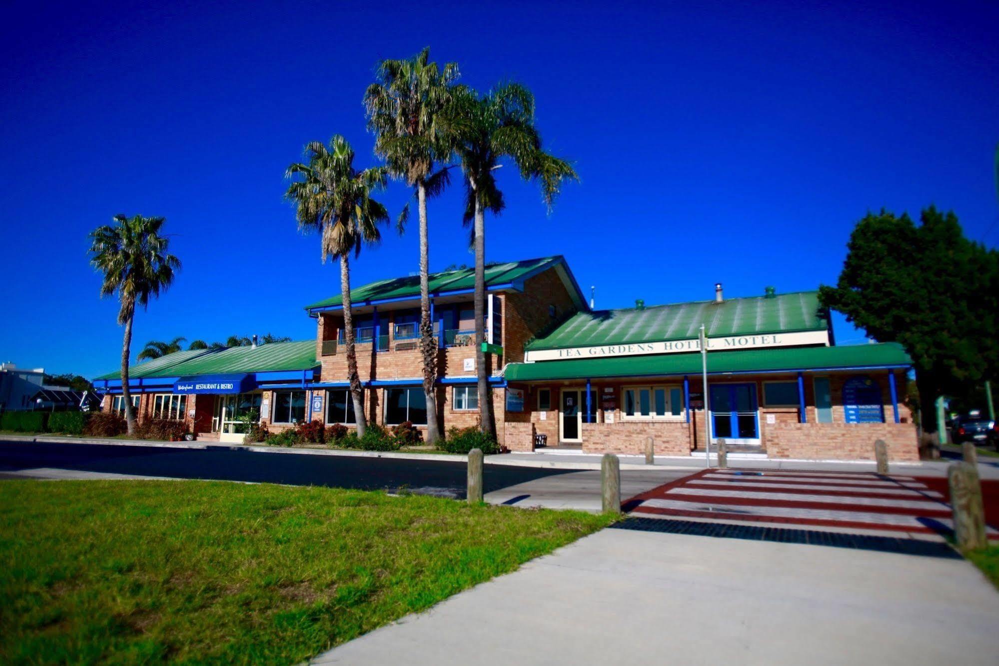 Tea Gardens Hotel Kültér fotó